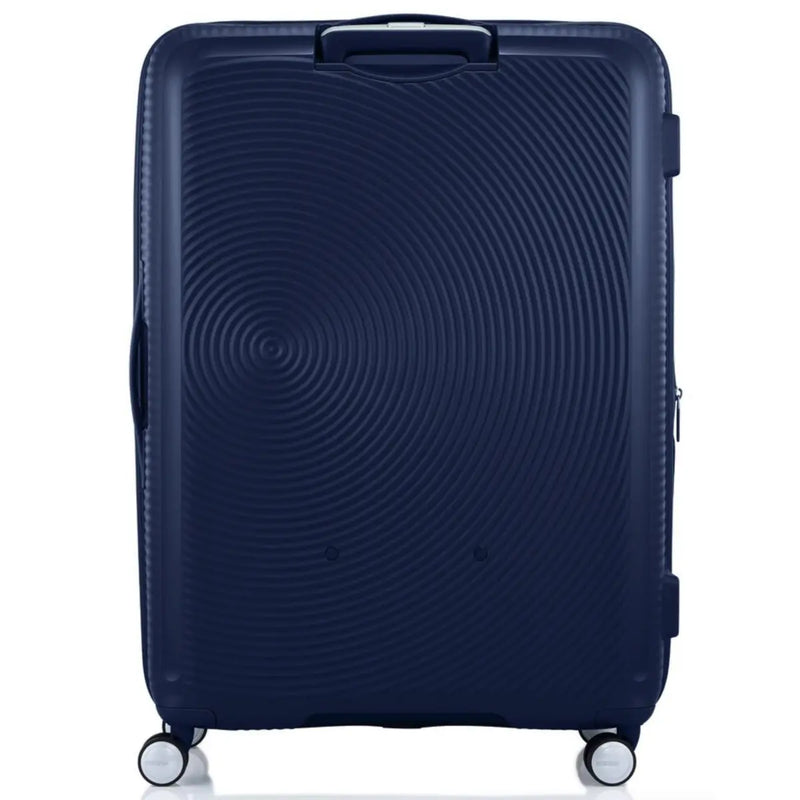 American Tourister Curio 2 80 cm Expandable Spinner Suitcase Arctic Navy