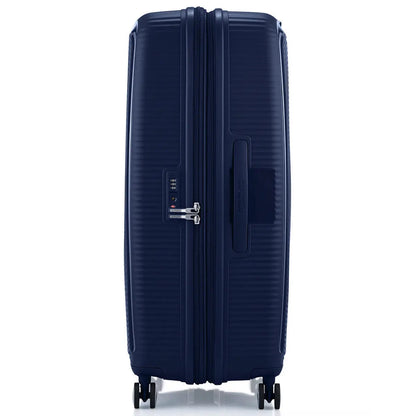 American Tourister Curio 2 80 cm Expandable Spinner Suitcase Arctic Navy