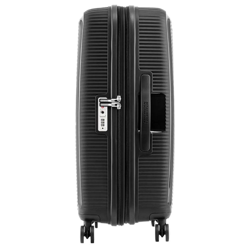 Fixed TSA combination lock