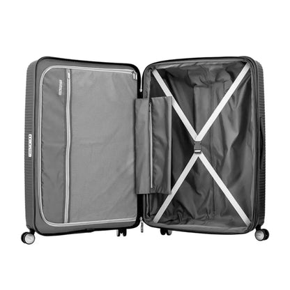 Internal pocket and elastic straps