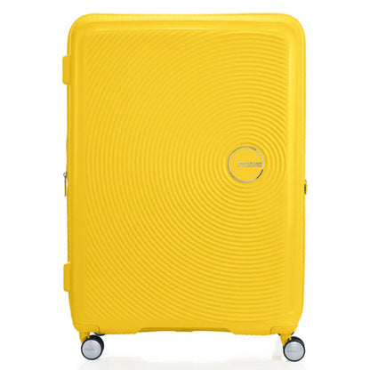 American Tourister Curio 2 - 80 cm Spinner Luggage - Golden Yellow