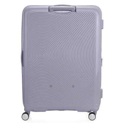 American Tourister Curio 2 - 80 cm Expandable Spinner Suitcase - Hushed Orchid / Glow