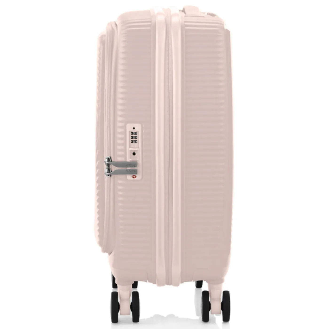American Tourister Curio Book Opening 55 cm Expandable Carry-On Suitcase - Dusty Pink