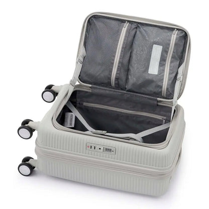 Front opening access