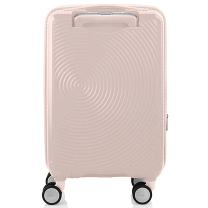 American Tourister Curio Book Opening 55 cm Expandable Carry-On Suitcase - Dusty Pink