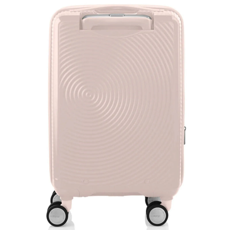 American Tourister Curio Book Opening 55 cm Expandable Carry-On Suitcase - Dusty Pink