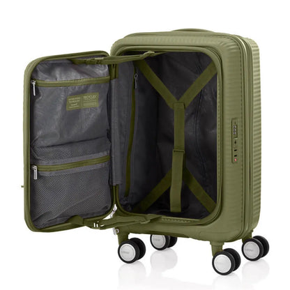 Front opening access