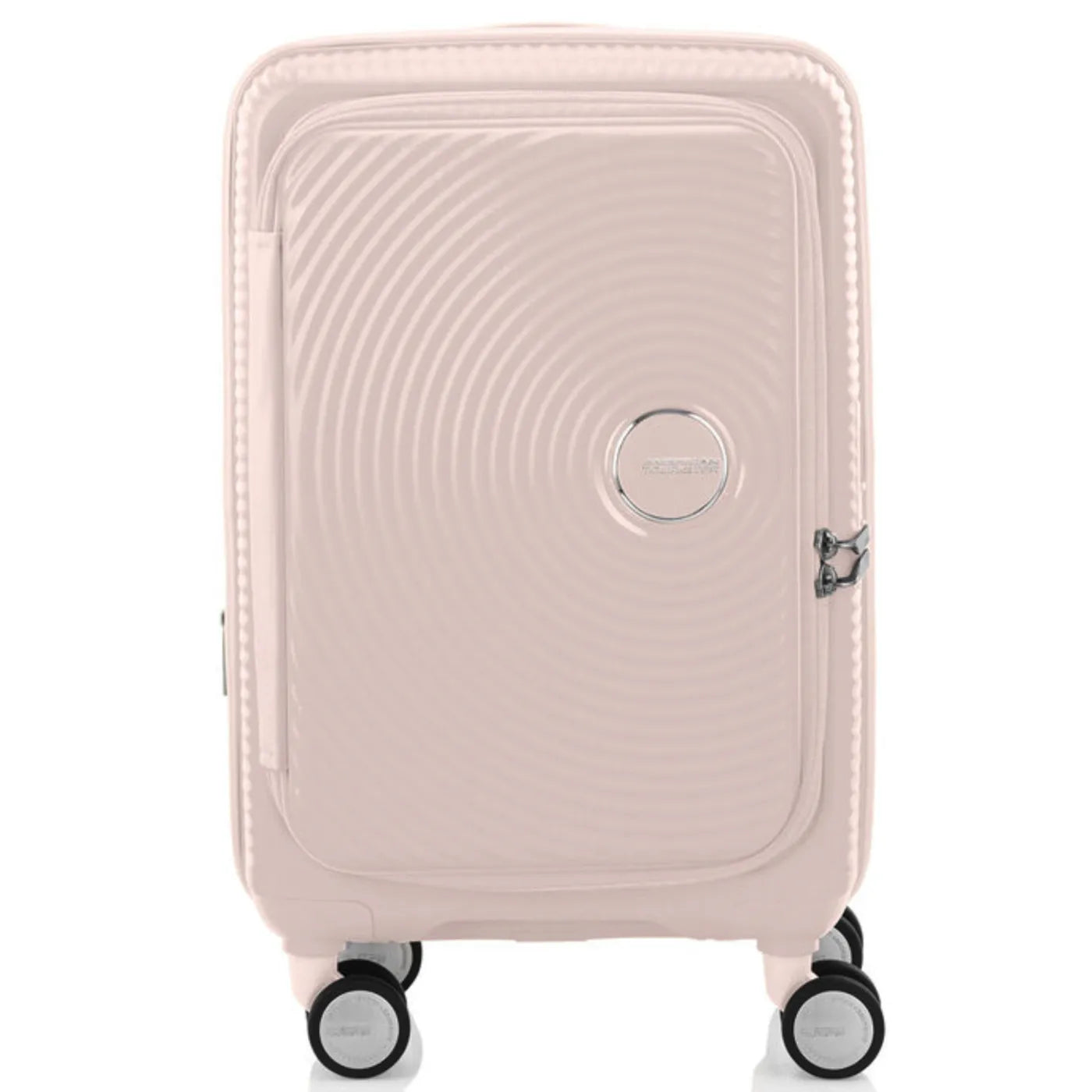 American Tourister Curio Book Opening 55 cm Expandable Carry-On Suitcase - Dusty Pink