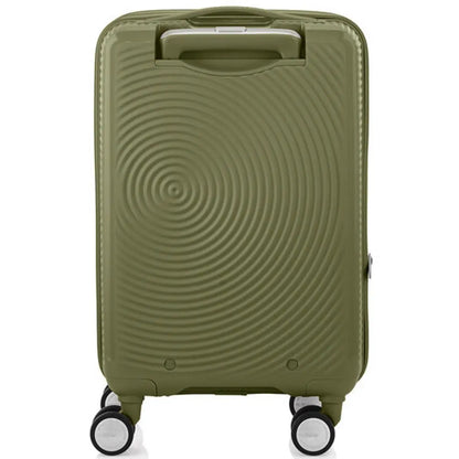 Push button retractable handle