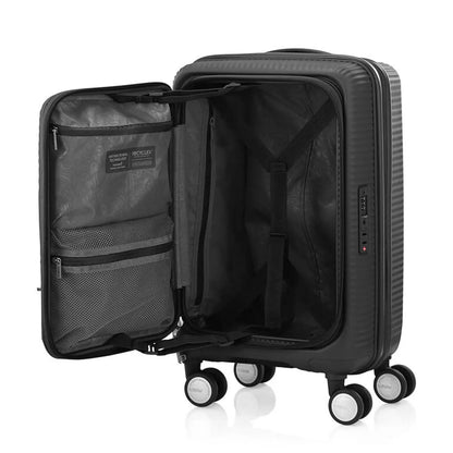 Front opening access