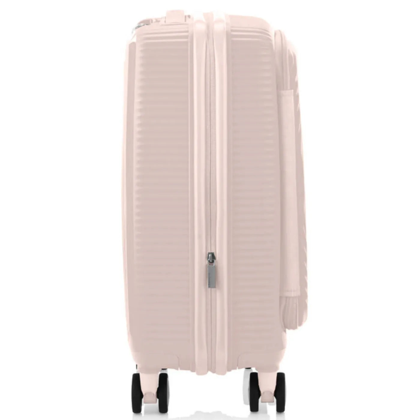 American Tourister Curio Book Opening 55 cm Expandable Carry-On Suitcase - Dusty Pink