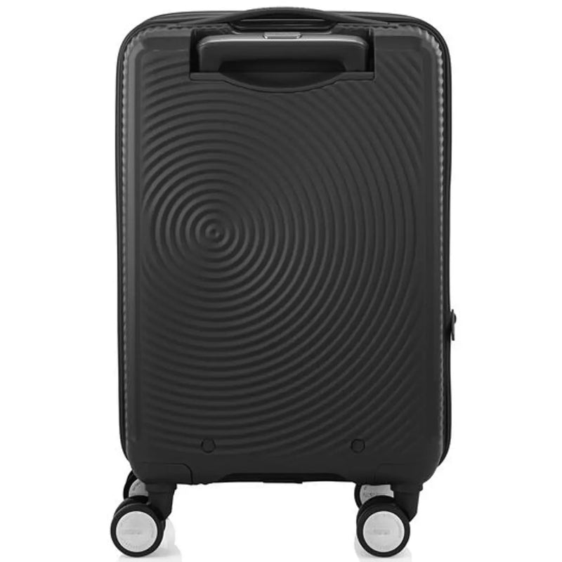 Push button retractable handle