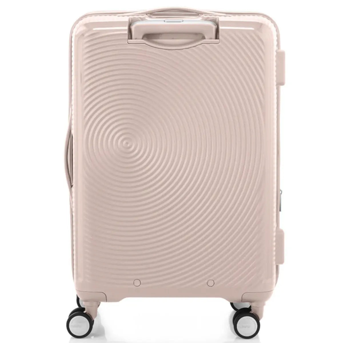 American Tourister Curio Book Opening 68 cm Expandable Spinner Suitcase - Dusty Pink