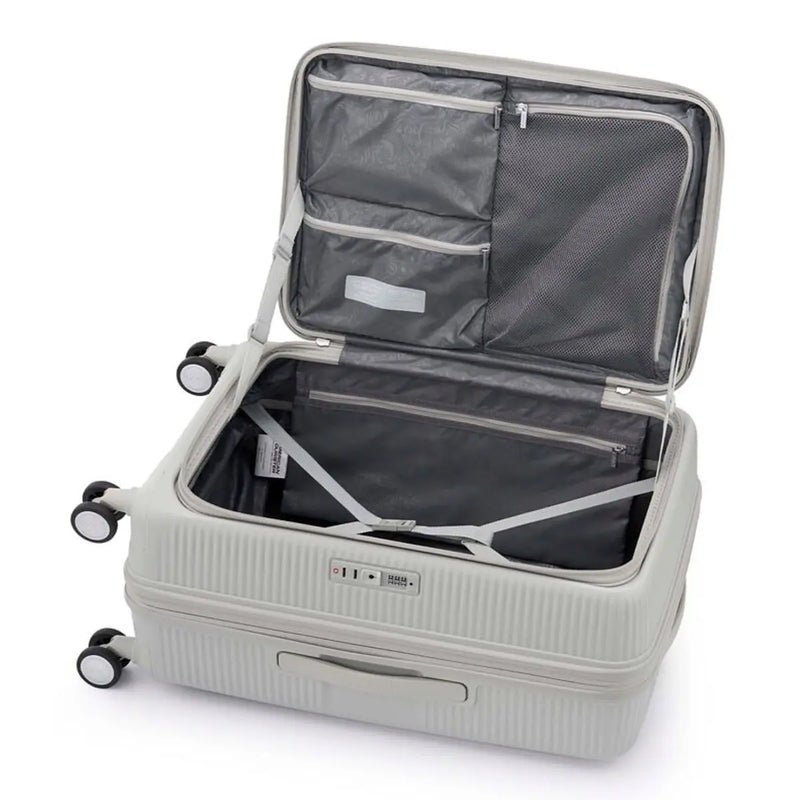 Front opening access