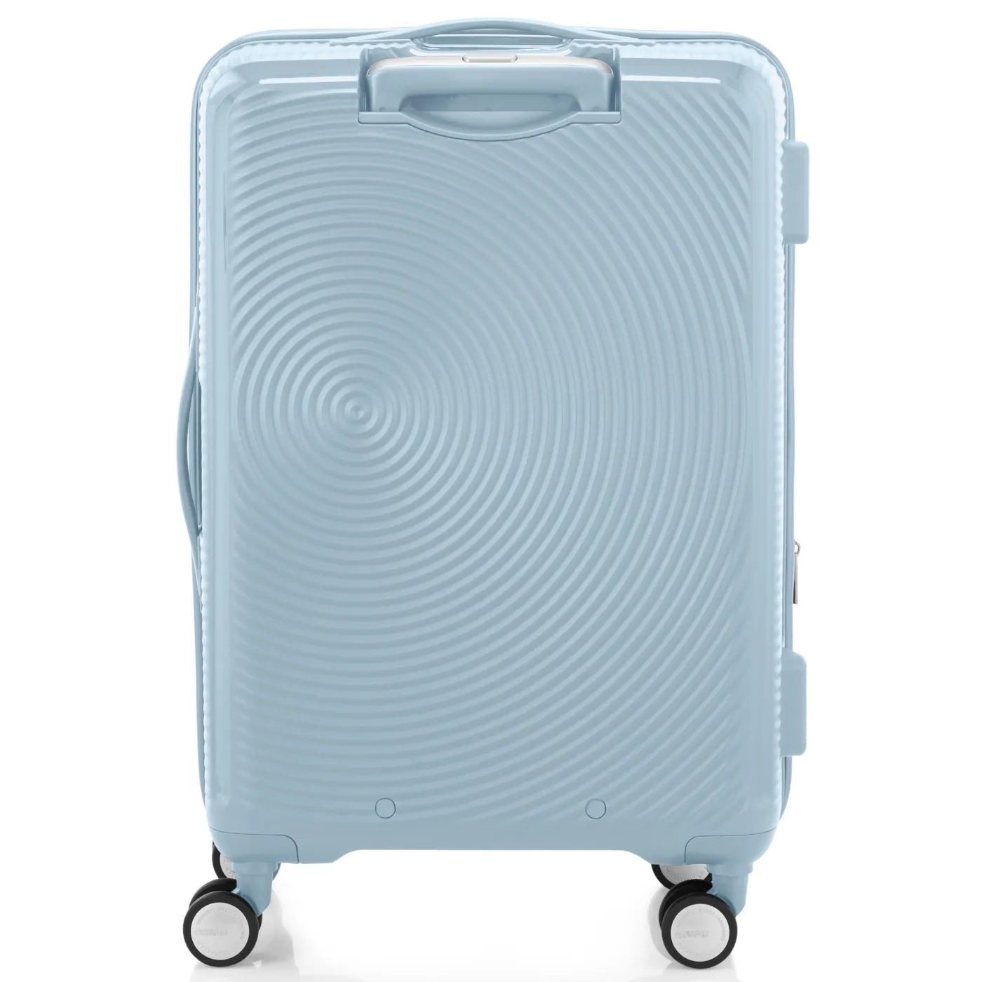 American Tourister Curio Book Opening 68 cm Expandable Spinner Suitcase - Summit Blue