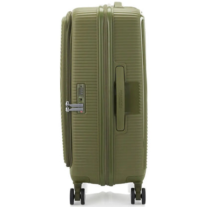 Top and side grab handles