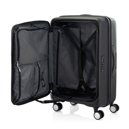 Front opening access