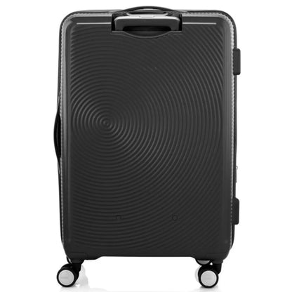 Push button retractable handle