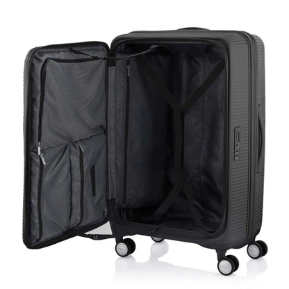 Front opening access