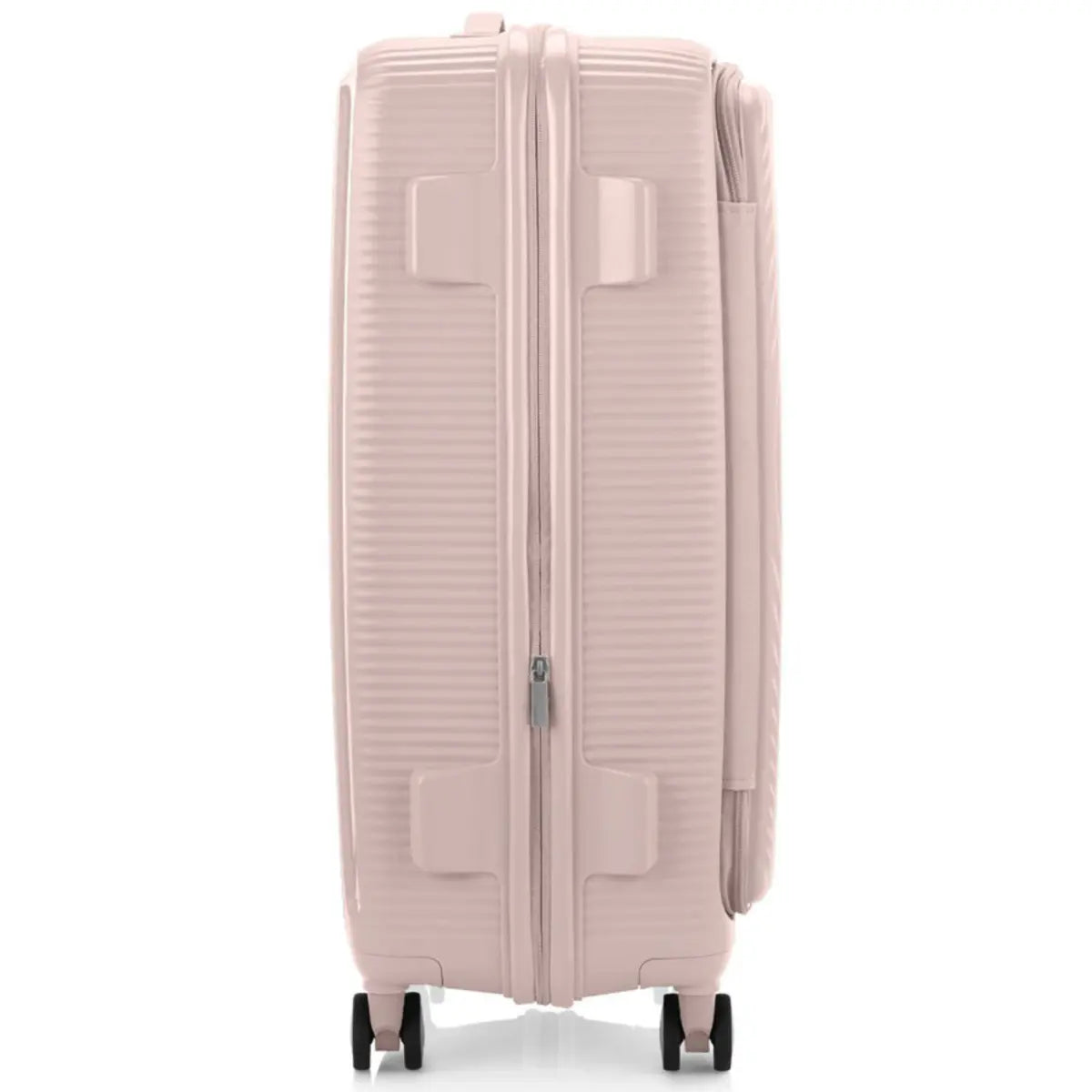 American Tourister Curio Book Opening 75 cm Expandable Spinner Suitcase - Dusty Pink