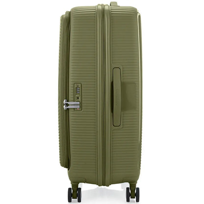 Top and side grab handles