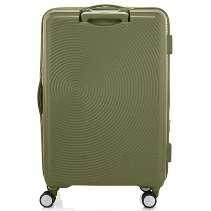 Push button retractable handle