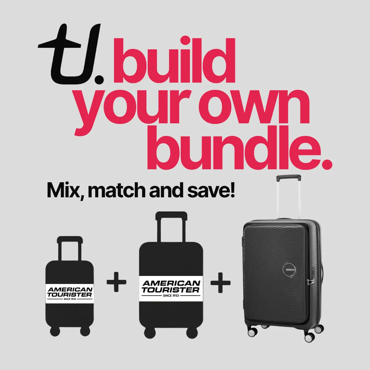 American Tourister Curio - Build Your Own Bundle - product