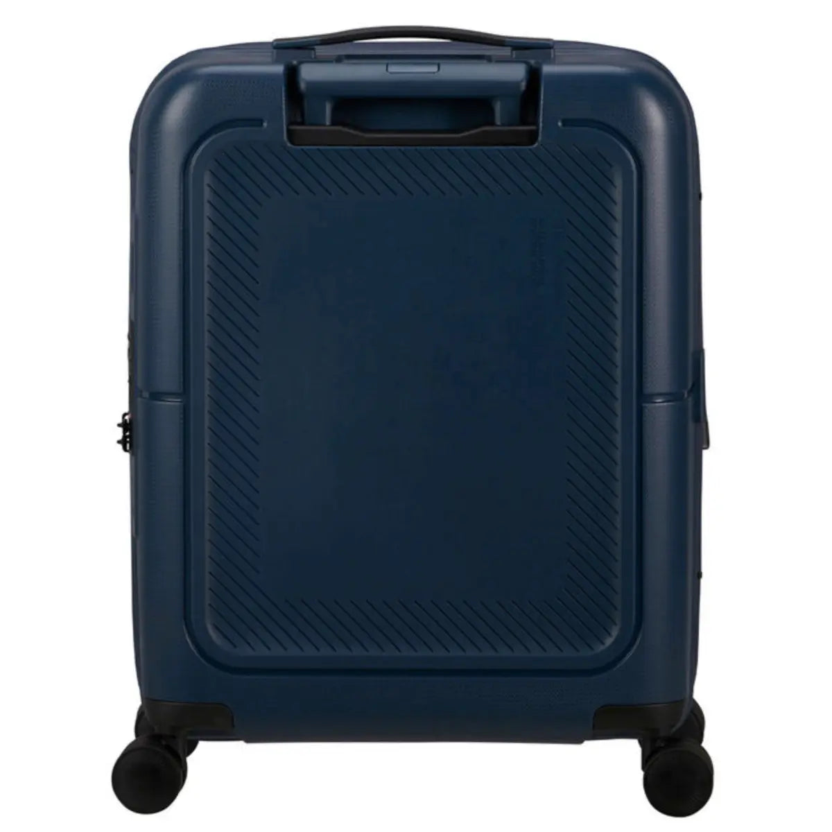 American Tourister Dashpop 55 cm Expandable Carry-On Spinner Suitcase - Midnight Blue
