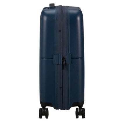 American Tourister Dashpop 55 cm Expandable Carry-On Spinner Suitcase - Midnight Blue