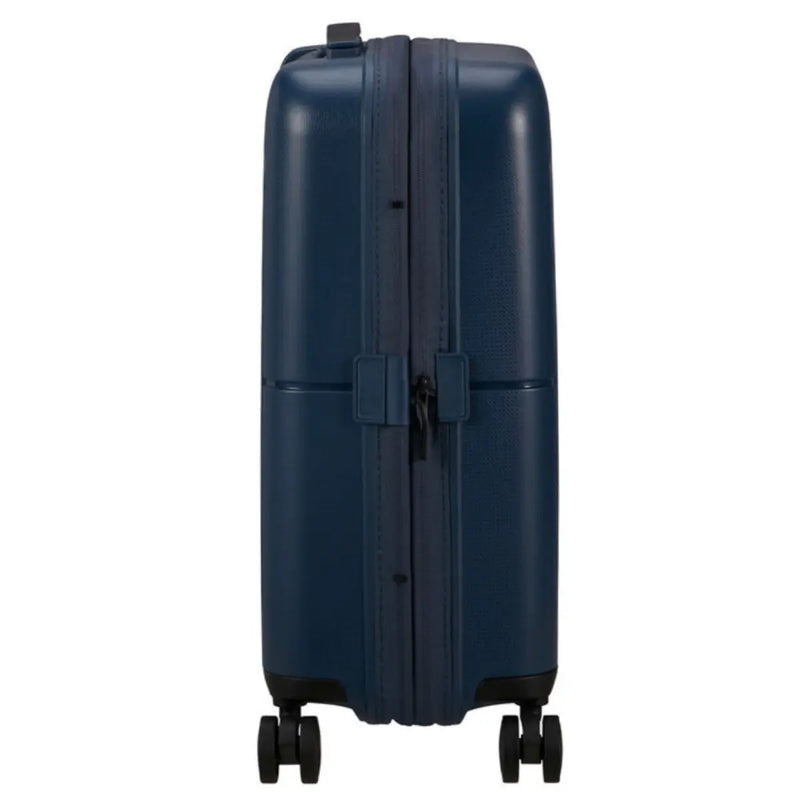 American Tourister Dashpop 55 cm Expandable Carry-On Spinner Suitcase - Midnight Blue
