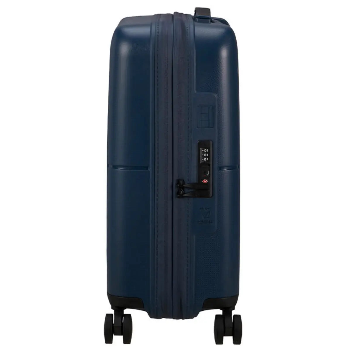 American Tourister Dashpop 55 cm Expandable Carry-On Spinner Suitcase - Midnight Blue