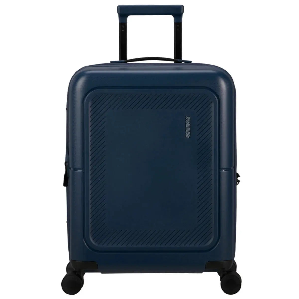 American Tourister Dashpop 55 cm Expandable Carry-On Spinner Suitcase - Midnight Blue
