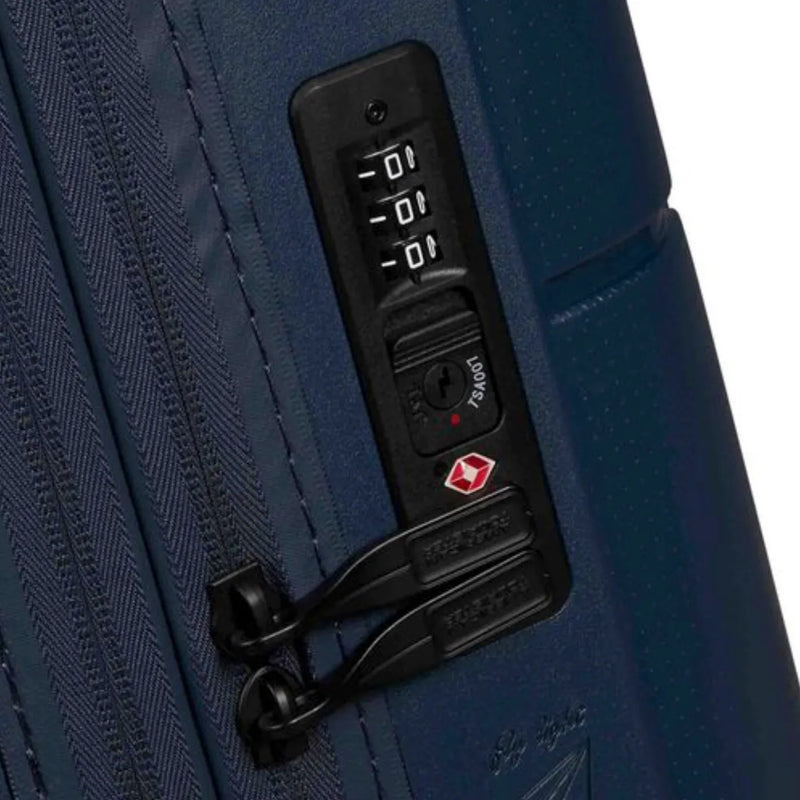 American Tourister Dashpop 67 cm Expandable Spinner Suitcase - Midnight Blue