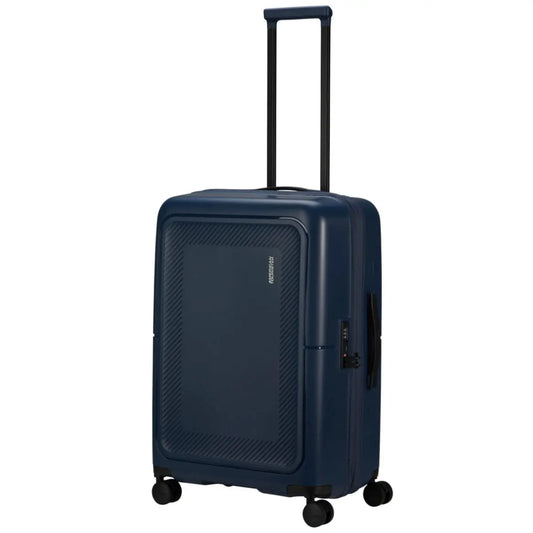American Tourister Dashpop 67 cm Expandable Spinner Suitcase - Midnight Blue
