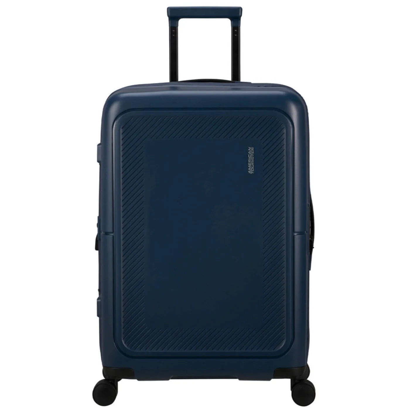 American Tourister Dashpop 67 cm Expandable Spinner Suitcase - Midnight Blue