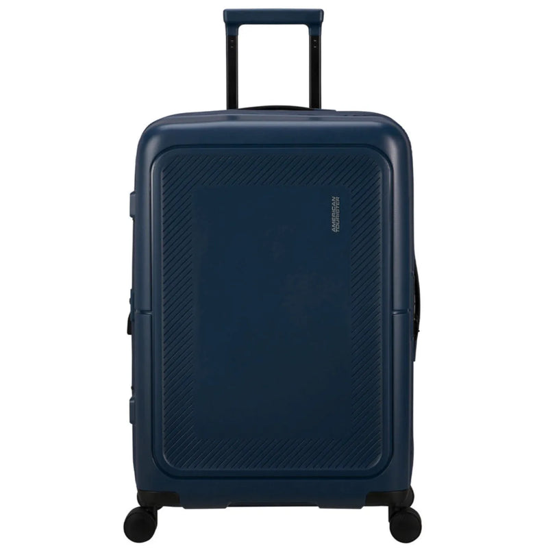 American Tourister Dashpop 67 cm Expandable Spinner Suitcase - Midnight Blue
