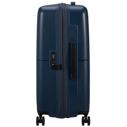 American Tourister Dashpop 67 cm Expandable Spinner Suitcase - Midnight Blue