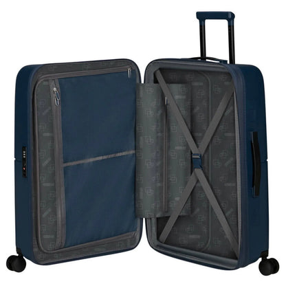 American Tourister Dashpop 67 cm Expandable Spinner Suitcase - Midnight Blue