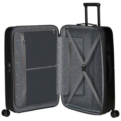 American Tourister Dashpop 67 cm Expandable Spinner Suitcase - True Black