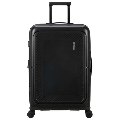 American Tourister Dashpop 67 cm Expandable Spinner Suitcase - True Black