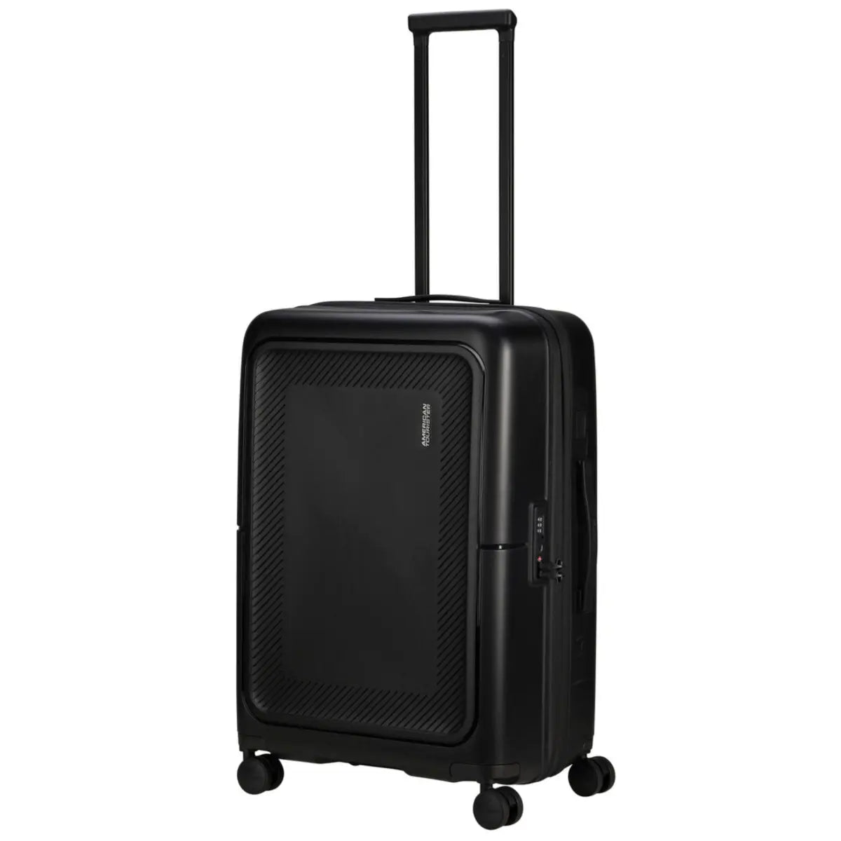 American Tourister Dashpop 67 cm Expandable Spinner Suitcase - True Black