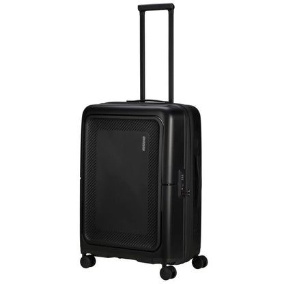 American Tourister Dashpop 67 cm Expandable Spinner Suitcase - True Black