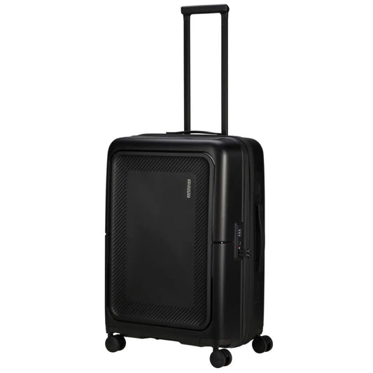 American Tourister Dashpop 67 cm Expandable Spinner Suitcase - True Black