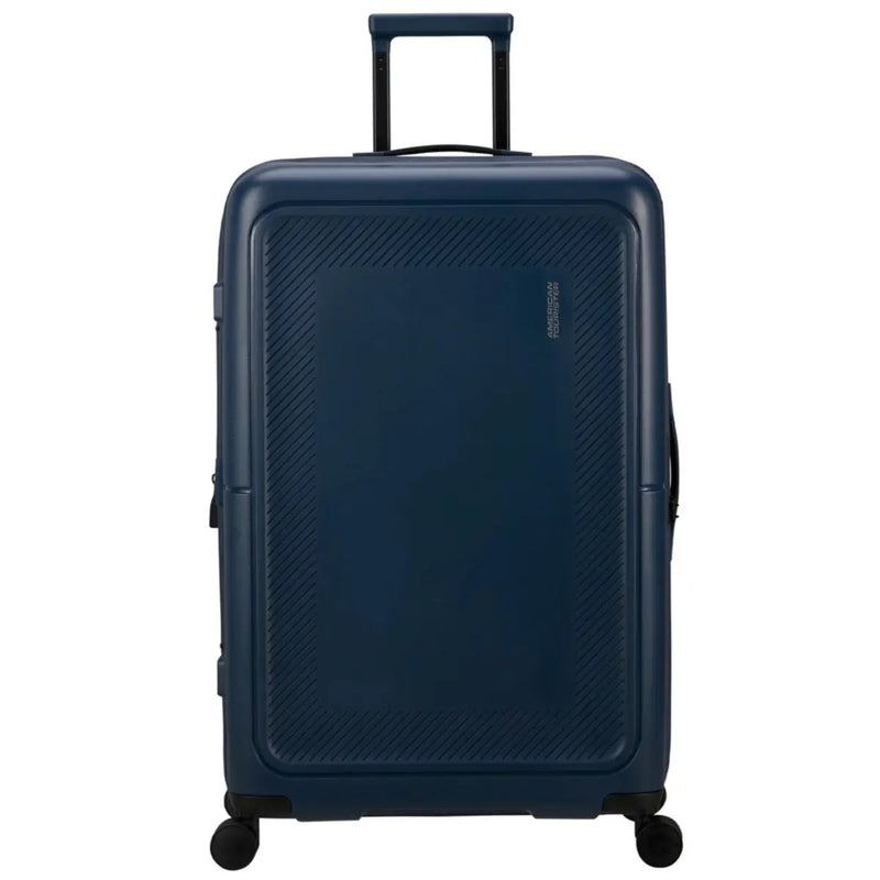 American Tourister Dashpop 77 cm Expandable Spinner Suitcase - Midnight Blue
