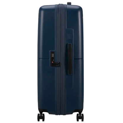 American Tourister Dashpop 77 cm Expandable Spinner Suitcase - Midnight Blue