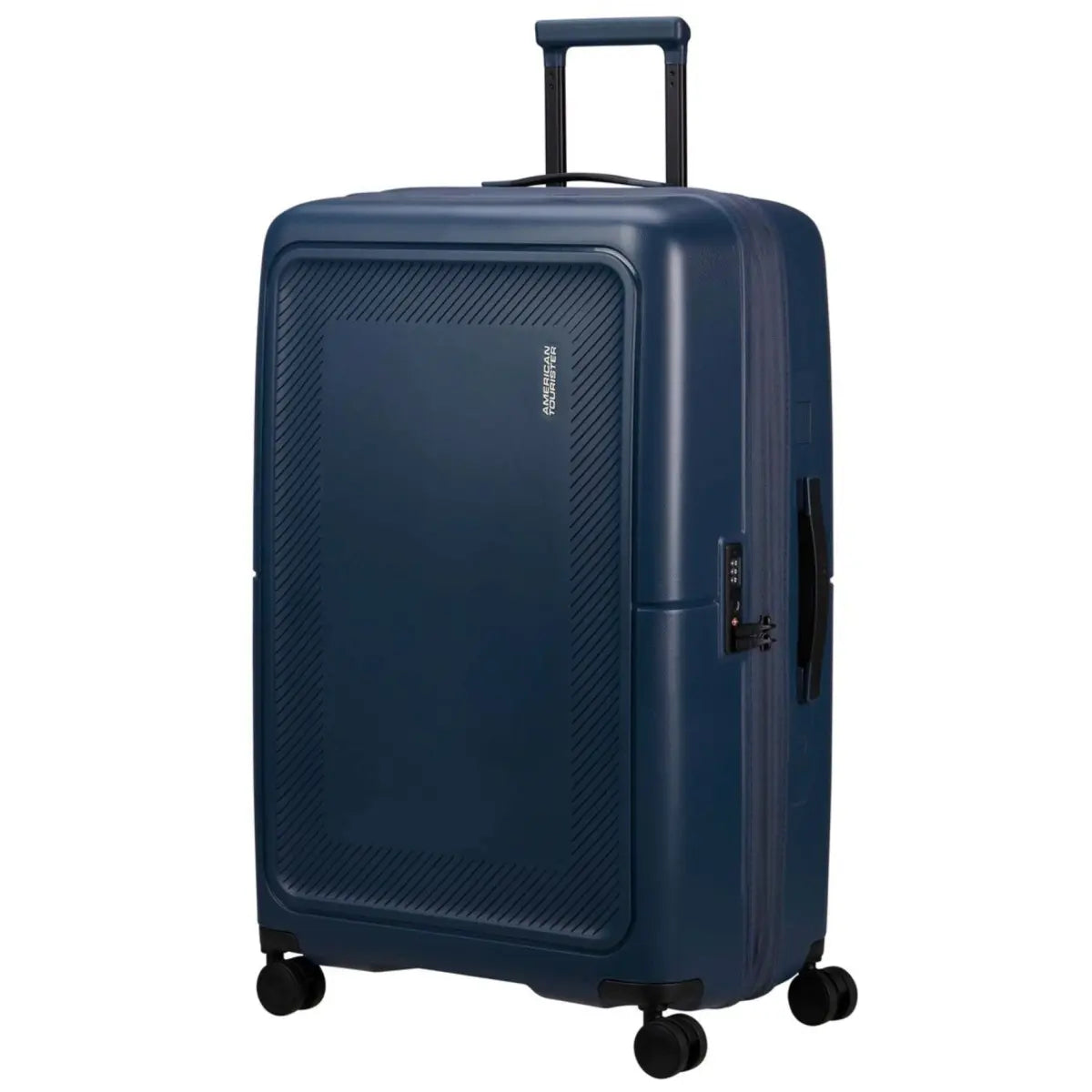 American Tourister Dashpop 77 cm Expandable Spinner Suitcase - Midnight Blue