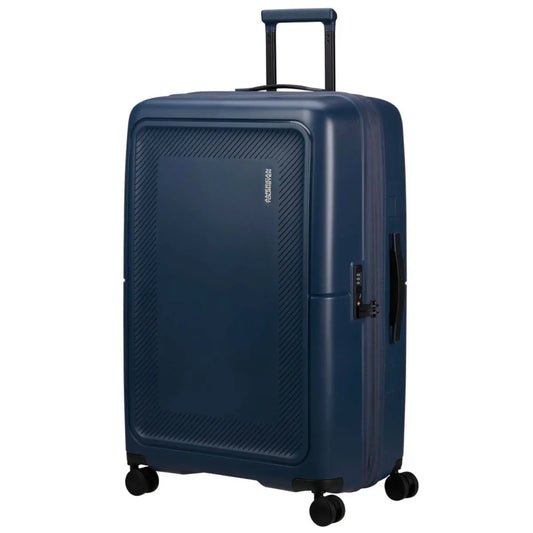 American Tourister Dashpop 77 cm Expandable Spinner Suitcase - Midnight Blue