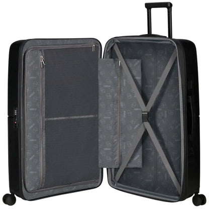 American Tourister Dashpop 77 cm Expandable Spinner Suitcase - True Black