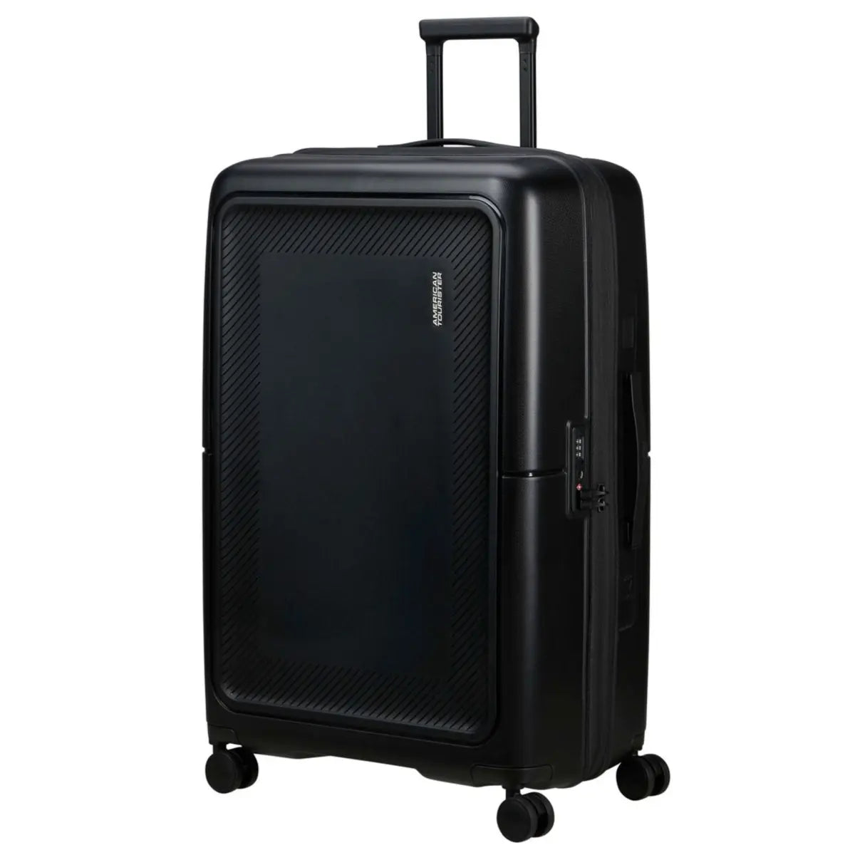 American Tourister Dashpop 77 cm Expandable Spinner Suitcase - True Black