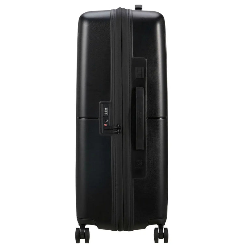 American Tourister Dashpop 77 cm Expandable Spinner Suitcase - True Black